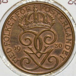 Sweden 1930 5 Ore 297946 combine shipping