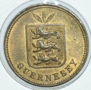 Guernsey 1885 2 Doubles 291792 combine shipping
