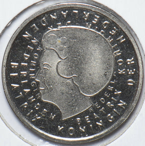 Netherlands 2001 Gulden 900488 combine shipping