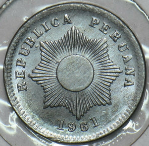 Peru 1961 Centavo 297663 combine shipping