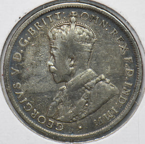 Australia 1917 M Florin Kangaroo animal Emu 150751 combine shipping