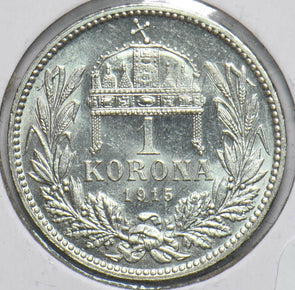 Hungary 1915 Korona Ferencz Jozsef I 293297 combine shipping