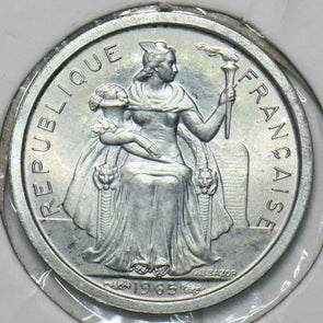French Polynesia 1965 50 Centimes 196947 combine shipping