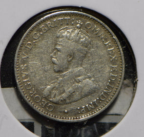 Australia 1936 3 Pence Kangaroo animal Emu  901245 combine shipping