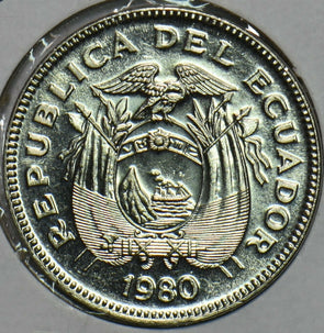 Ecuador 1980 20 Centavos 903746 combine shipping