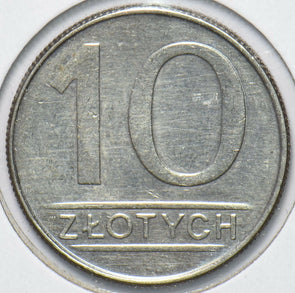 Poland 1988 10 Zlotych Imperial eagle animal  901922 combine shipping