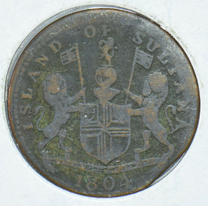 Netherlands East Indies 1804 Islan of Sultana Keping 291410 combine shipping