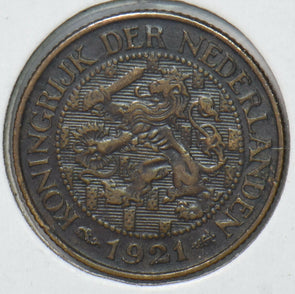 Netherlands 1921 Cent  291296 combine shipping