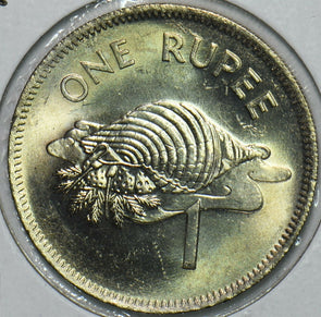 Seychelles 1982 Rupee 152038 combine shipping
