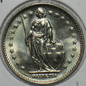 Switzerland 1969 Franc BU 152246 combine shipping