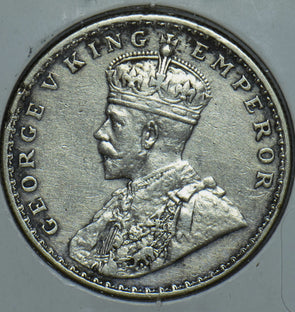 British India 1918 Rupee 190796 combine shipping