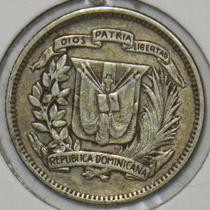 Dominican Republic 1937 10 Centavos 151659 combine shipping