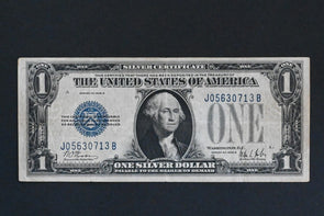 US 1928 B $1 F+VF Silver Certificates Funny Back FP 16-2 RN0050 combine shipping