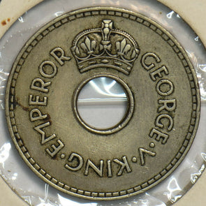 Fiji 1934 Penny 904195 combine shipping