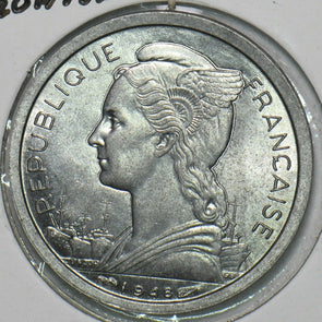 French Colonies 1948 Franc Reunion 197013 combine shipping