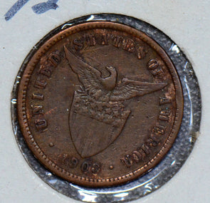 Philippines 1903 1/2 Centavo  190062 combine shipping