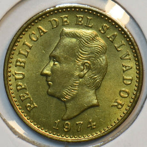 El Salvador 1974 2 Centavos 151936 combine shipping