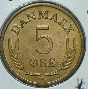 Denmark 1966 5 Ore 490034 combine shipping