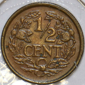 Netherlands 1912 1/2 Cent 152505 combine shipping