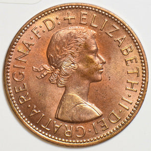Great Britain 1962 Penny 298178 combine shipping