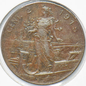 Italy 1915 2 Centesimi Vittorio Emanvele III 292933 combine shipping