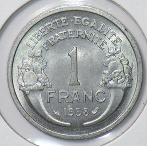 France 1958 Franc 190944 combine shipping