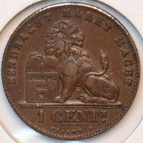 Belgium 1901 Centime Lion animal 193246 combine shipping