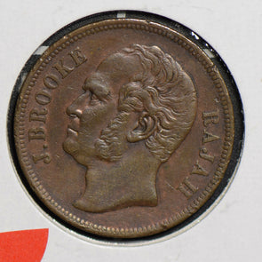Sarawak 1865 Cent  S0288 combine shipping