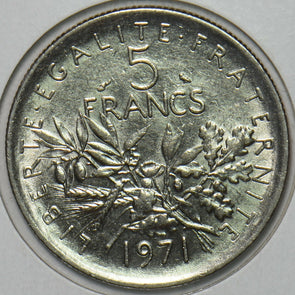 France 1971 5 Francs 195790 combine shipping