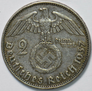 Germany 1937 2 Mark Eagle animal 193437 combine shipping