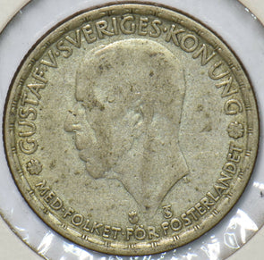 Sweden 1946 Krona 902763 combine shipping
