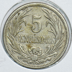 Uruguay 1936 5 Centesimos 241063 combine shipping