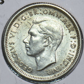 Australia 1943 S Shilling Ram 198846 combine shipping