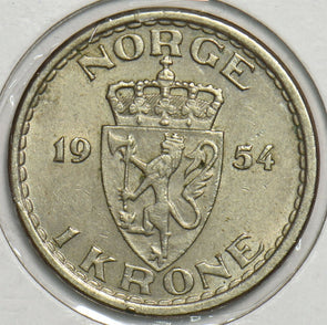 Norway 1954 Krone 197701 combine shipping