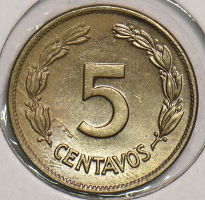 Ecuador 1946 5 Centavos 198977 combine shipping