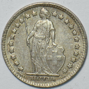 Switzerland 1943 1/2 Franc 903366 combine shipping