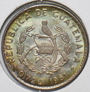 Guatemala 1961 10 Centavos (Quetzal) bird animal 294828 combine shipping