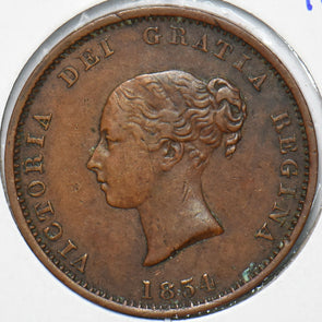 Canada 1854 1/2 Penny 294785 combine shipping