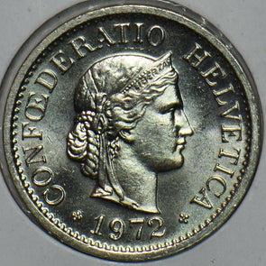 Switzerland 1972 10 Rappen 152296 combine shipping