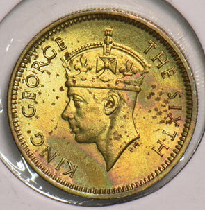 Hong Kong 1949 5 Cents 299410 combine shipping