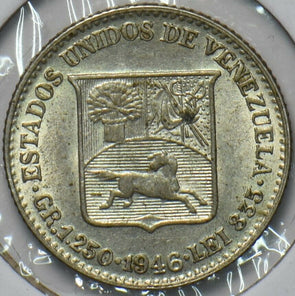 Venezuela 1946 1/4 Bolivar Horse animal 193932 combine shipping