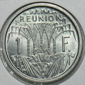 French Colonies 1948 Franc Reunion 196996 combine shipping
