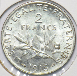 France 1915 2 Francs 293740 combine shipping