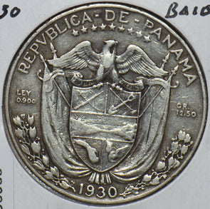 Panama 1930 1/2 Balboa Eagle animal 295955 combine shipping