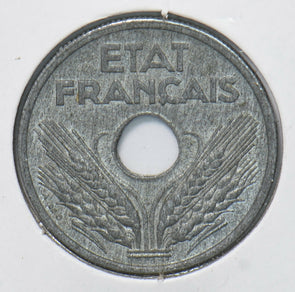 France 1941 10 Centimes 900143 combine shipping