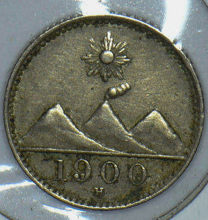 Guatemala 1900 1/4 Real 190793 combine shipping