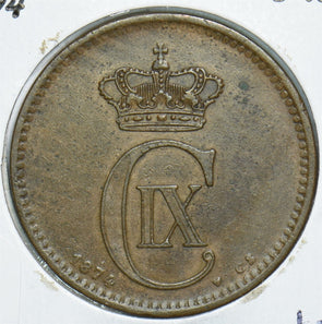 Denmark 1874 5 Ore Porpoise 491554 combine shipping