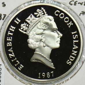 Cook Islands 1987 20 Cents Fairy tern animal Proof 196834 combine shipping