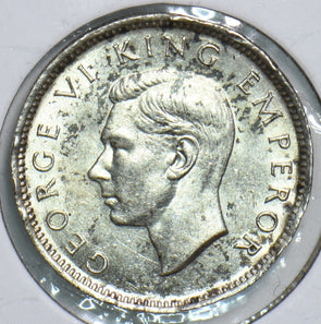 New Zealand 1942 6 Pence Huia Bird 198209 combine shipping