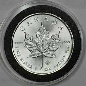 Canada 2014 5 Dollar silver 1oz silver. Marple leaf BU0559* combine shipping<br/